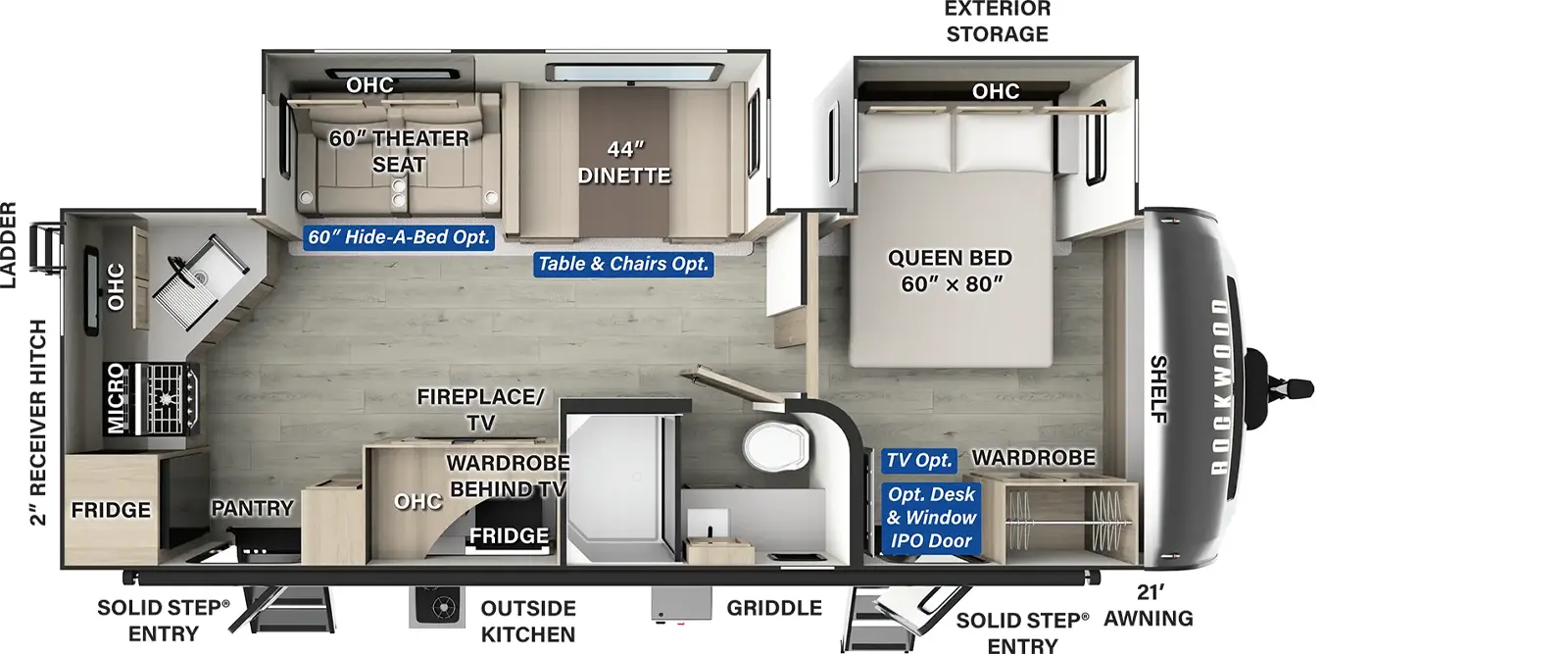 2614BS Floorplan Image